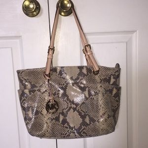 Snake Skin Micheal Kors Purse